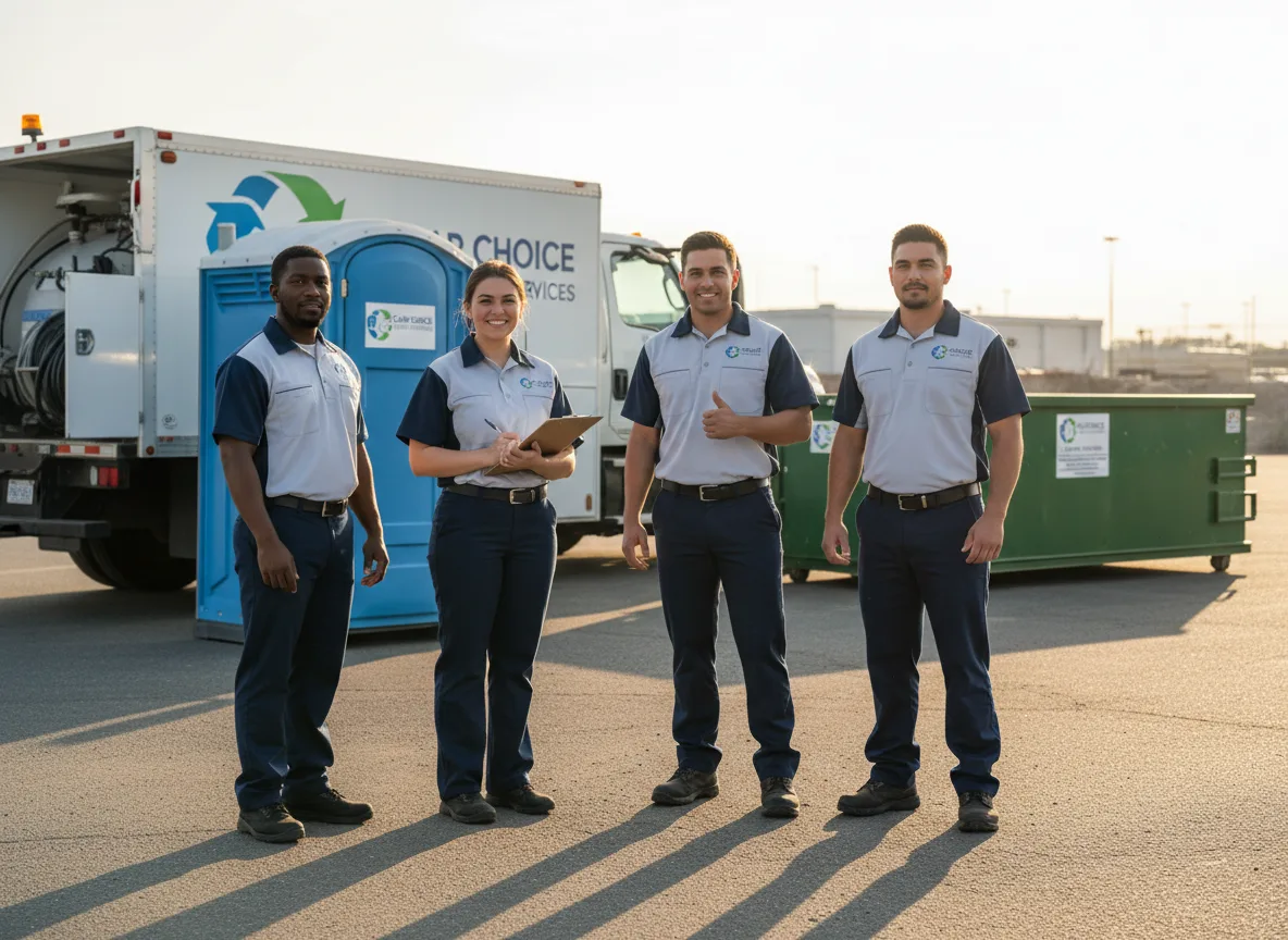 Porta Potty Rental company in Mount Vernon, AL